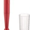 Alessi Staafmixer Plissé - 2 Standen - Rood - Michele De Lucchi - MDL10 R -Keukenwinkel MDL10 R A4 3500pxl