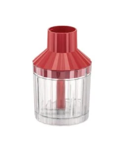 Alessi Staafmixer Set Plissé - Rood - Michele De Lucchi - MDL10S R 16 Alessi Staafmixer Set Plissé - Rood - Michele De Lucchi - MDL10S R -Keukenwinkel MDL10 TRIT R