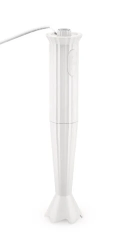 Alessi Staafmixer Set Plissé - Wit - Michele De Lucchi - MDL10S W -Keukenwinkel MDL10 W HB 1