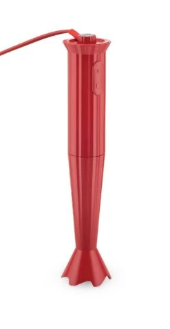 Alessi Staafmixer Plissé - 2 Standen - Rood - Michele De Lucchi - MDL10 R -Keukenwinkel MDL10 blender