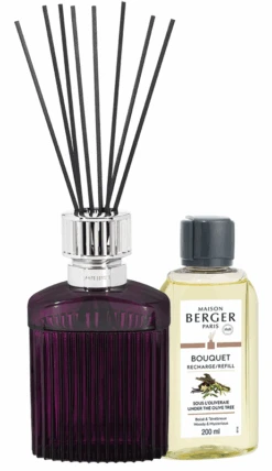 Voorkant -Keukenwinkel Maison Berger Geurstokjes Alpha Pruim 200 ml 4