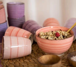 Studio Tavola Bekers Mykonos 350 Ml - 6 Stuks -Keukenwinkel Mykonos Koffie Thee 2 5