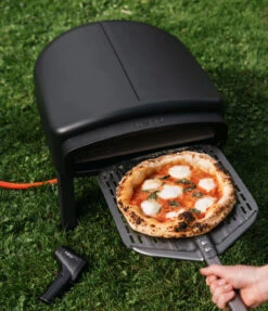 Nero Cooking Pizza Oven - Op Gas Voor Buiten - Zwart - Voor ø 35 Cm Pizza's -Keukenwinkel Nero Sfeer13