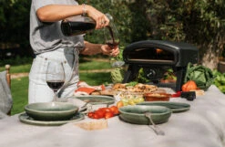 Nero Cooking Pizza Oven - Op Gas Voor Buiten - Zwart - Voor ø 35 Cm Pizza's -Keukenwinkel Nero Sfeer20