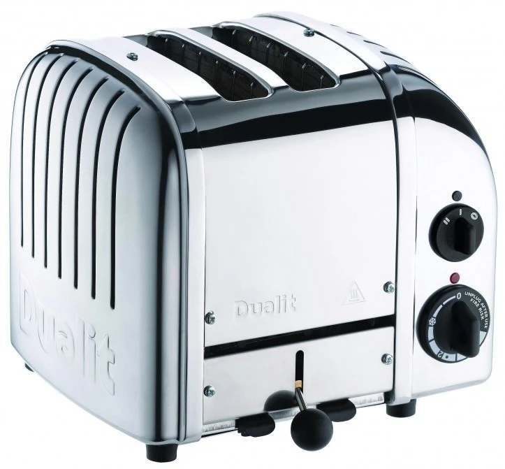 Dualit Broodrooster NewGen - Extra Brede Sleuven - Zilver - D27030 3 Dualit Broodrooster NewGen - Extra Brede Sleuven - Zilver - D27030
