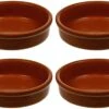 Cosy & Trendy Creme Brulee Schaaltjes Terracotta ø 8 Cm - 4 Stuks -Keukenwinkel Ontwerp zonder titel 32 4