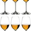 Riedel Witte Wijnglazen Vinum - Sauvignon Blanc / Dessertwijn - 6 Stuks -Keukenwinkel Ontwerp zonder titel 60
