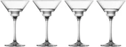 Zwiesel Glas Martiniglazen Echo - 166 Ml - 4 Stuks