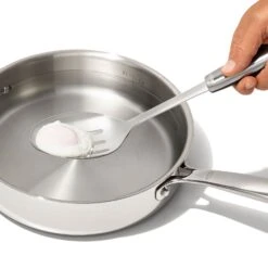 OXO Good Grips Groentelepel Met Sleuven Steel -Keukenwinkel Oxo Groentelepel Met Sleuven Steel 3