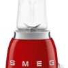 SMEG Smoothie Blender - Compact - Rood - 600 Ml - PBF01RDEU -Keukenwinkel PBF01RDEU 1