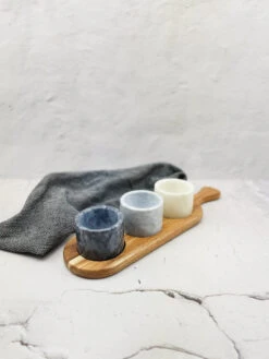 Jay Hill Serveerplank - Met Marmeren Schaaltjes - 37 X 11 Cm 10 Jay Hill Serveerplank - Met Marmeren Schaaltjes - 37 X 11 Cm -Keukenwinkel PSX 20220429 164757