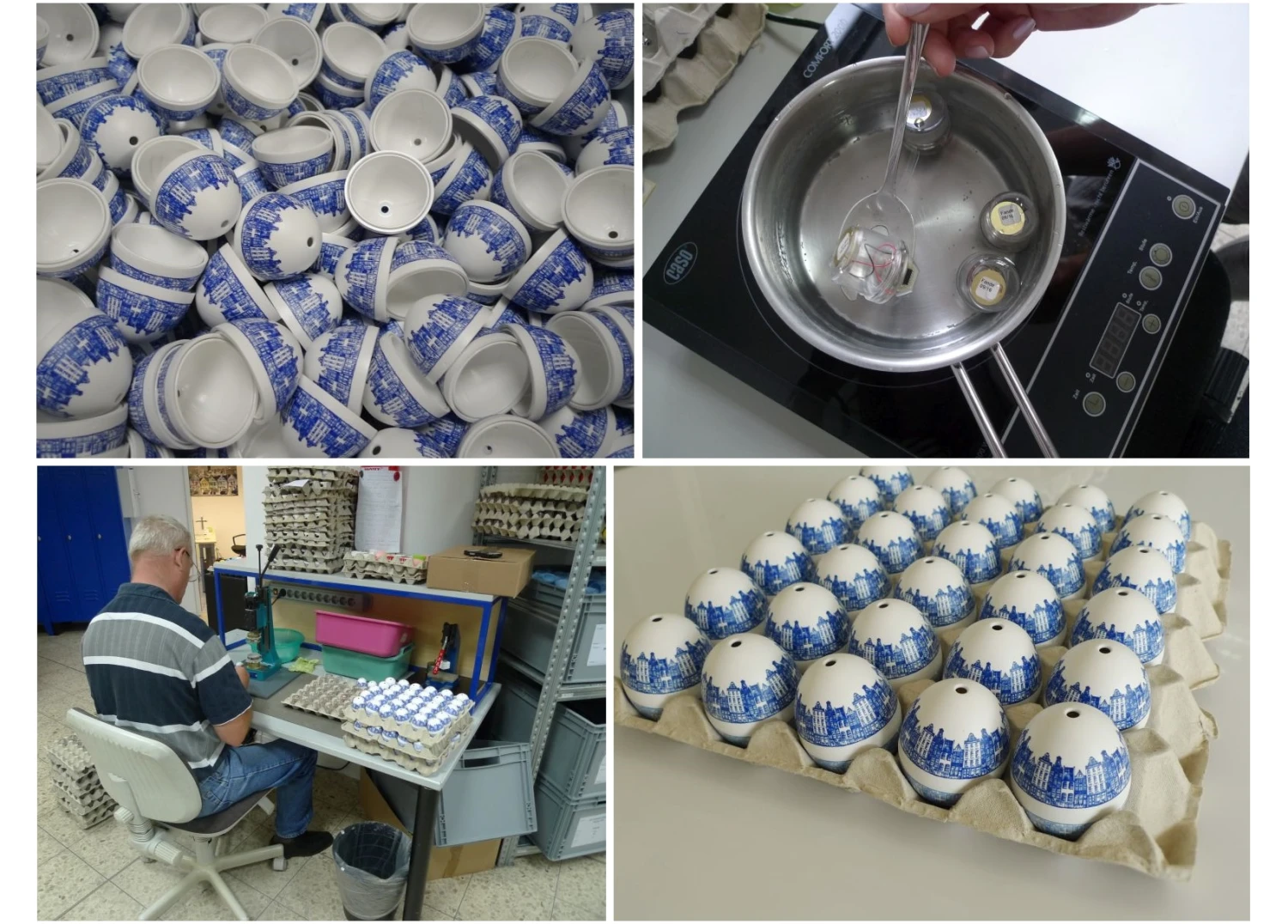 PiepEi Eierwekker Classic - Geel 5 PiepEi Eierwekker Classic - Geel - Afbeelding 3