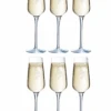 Chef & Sommelier Champagneglazen Sublym Flute - 210 Ml - 6 Stuks -Keukenwinkel Productafbeeldingen CL 10 7