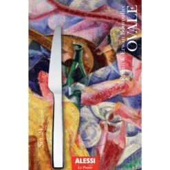 Alessi Bestekset Ovale - REB09S24 - 24-delig / 6 Personen - Door Ronan & Erwan Bouroullec -Keukenwinkel REB09S24 02