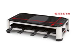 Fritel Gourmetstel RG 2170 -Keukenwinkel RG 2170 Raclette Grill 142080 03