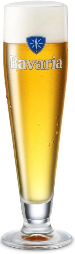 Bavaria Bierglas Op Voet - 250 Ml