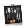 Laguiole Style De Vie Kaasmes En Botermes Zilver - 6 Stuks -Keukenwinkel SDVCheese6Steel