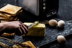 Laguiole Style De Vie Kaasmes En Botermes Zilver - 6 Stuks -Keukenwinkel SDVCheese6Steel 2