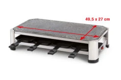Fritel Steengrill SG 2180 -Keukenwinkel SG 2180 Stone Raclette Grill 142081 03