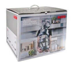 Alessi Pannenset Mami - SG100S7 - 4 Delige Set - Door Stefano Giovannoni 11 Alessi Pannenset Mami - SG100S7 - 4 Delige Set - Door Stefano Giovannoni -Keukenwinkel SG100S7 01 alessi mami aanbieding verpakking