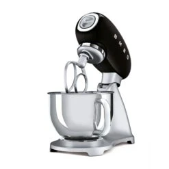 SMEG Keukenmachine - 800 W - Zwart - 4.8 Liter - SMF02BLEU -Keukenwinkel SMEG keukenmachine zwart 02 2