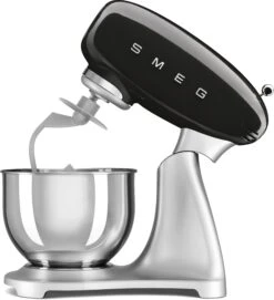 SMEG Keukenmachine - 800 W - Zwart - 4.8 Liter - SMF02BLEU -Keukenwinkel SMF02BLEU 4