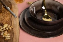 Studio Tavola Kommen Samos ø 17 Cm - 6 Stuks 10 Studio Tavola Kommen Samos ø 17 Cm - 6 Stuks -Keukenwinkel ST Dark Brown 5 1