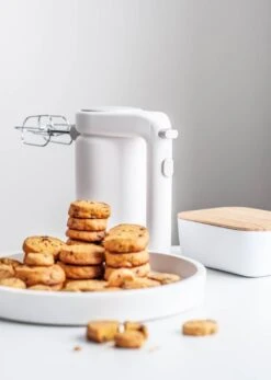 RIG TIG Rig-Tig Handmixer Foodie - 170 W - Wit -Keukenwinkel Saffranskakor Rig Tig bakalite.se 2