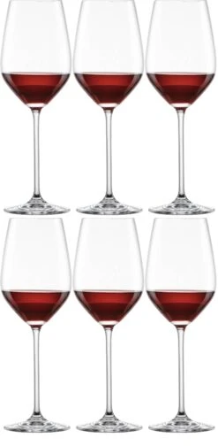Schott Zwiesel Wijnglazen Fortissimo - Set 18 Delig - Witte En Rode Wijnglazen & Gin Tonic Glazen -Keukenwinkel Schott Zwiesel Wijnglazen Fortissimo 500 ml 6 Stuks