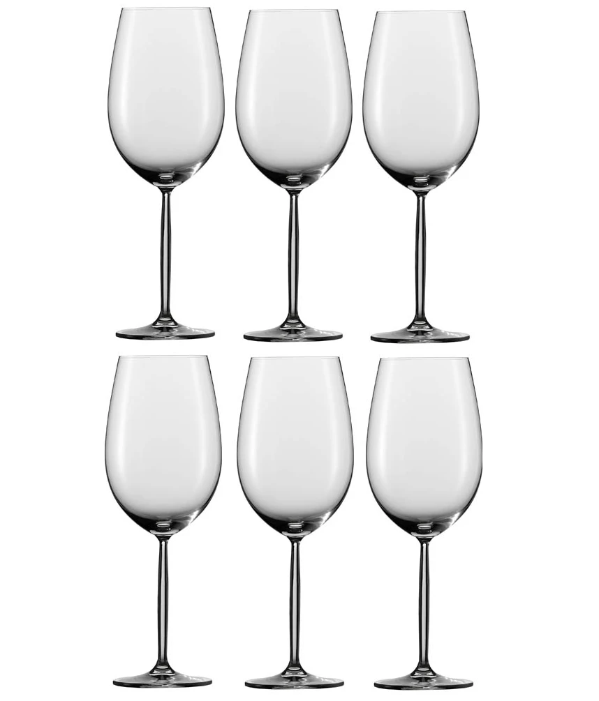 Schott Zwiesel Bordeauxglazen Diva - 800 Ml - 6 Stuks 4 Schott Zwiesel Bordeauxglazen Diva - 800 Ml - 6 Stuks - Afbeelding 2