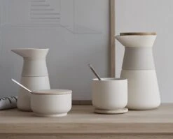 Stelton Koffiemaker Theo Sand 600 Ml -Keukenwinkel Theo sand web