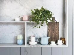 Maxwell & Williams Kop En Schotel Tint Blauw 100 Ml -Keukenwinkel Tint Lifestyle Image 2 800x600