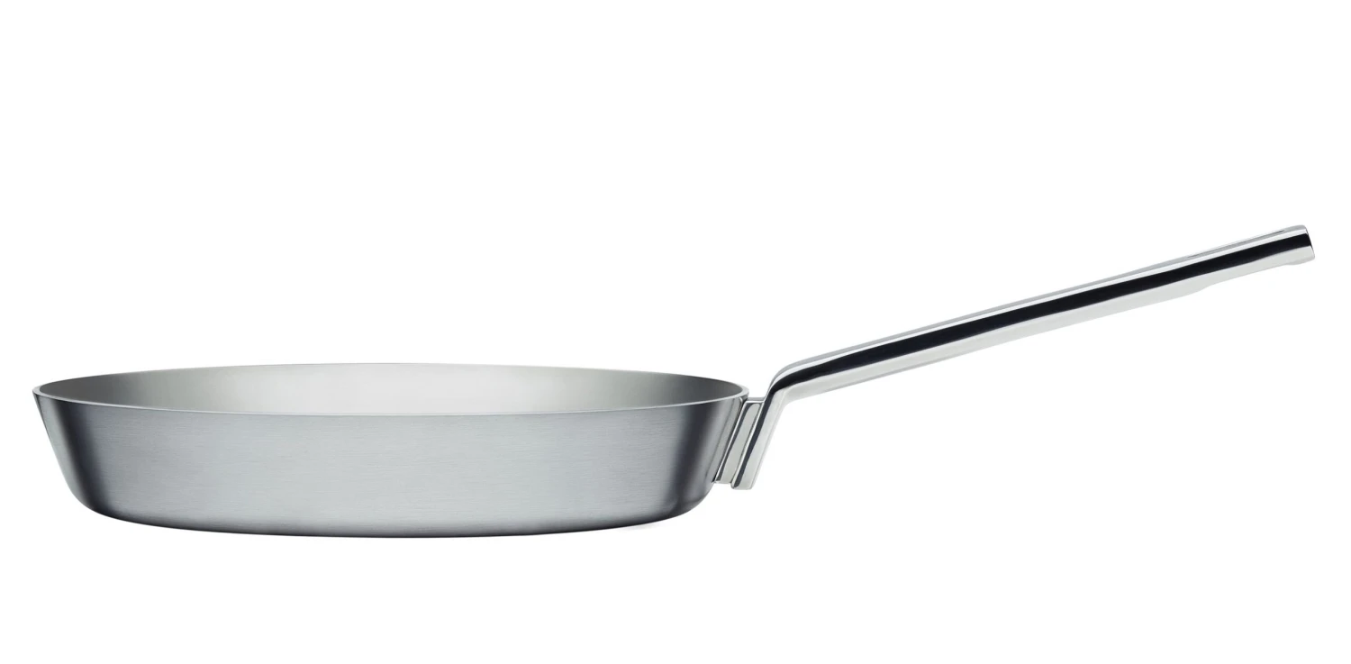 Iittala Koekenpan Tools - RVS - ø 28 Cm - Zonder Anti-aanbaklaag 3 Iittala Koekenpan Tools - RVS - ø 28 Cm - Zonder Anti-aanbaklaag