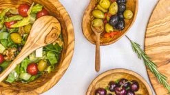 Jay Hill Spatelset (pollepel, Risotto Lepel & Slabestek) Tunea - Olijfhout -Keukenwinkel Tunea 30 3