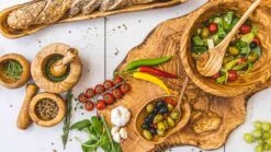 Jay Hill Pollepel Tunea - Olijfhout - 36 Cm -Keukenwinkel Tunea 33 3