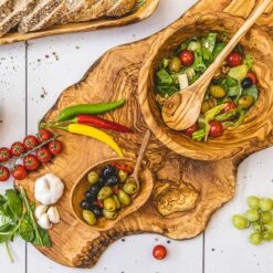 Jay Hill Spatelset (sauslepel, Pollepel & Risotto Lepel) Tunea - Olijfhout -Keukenwinkel Tunea 34 2