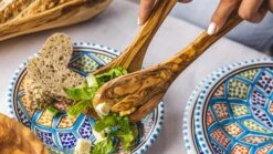 Jay Hill Spatelset (pollepel, Risotto Lepel & Slabestek) Tunea - Olijfhout -Keukenwinkel TuneaHand 6 1