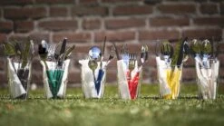 Villeroy & Boch Bestekset Play! - Green Garden - 24 Delig / 6 Personen -Keukenwinkel Villeroy Boch bestek 23 9