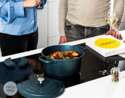 Westinghouse Braadpan Performance - Bravery Blue - ø 24 Cm / 4.5 Liter 13 Westinghouse Braadpan Performance - Bravery Blue - ø 24 Cm / 4.5 Liter -Keukenwinkel WCCC0095024BL 4