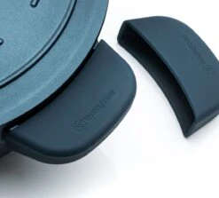 Westinghouse Braadpan Performance - Bravery Blue - ø 24 Cm / 4.5 Liter 17 Westinghouse Braadpan Performance - Bravery Blue - ø 24 Cm / 4.5 Liter -Keukenwinkel WCCC0095024BL 5