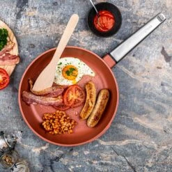 Westinghouse Braadpan Performance - Rebel Red - ø 28 Cm / 6.7 Liter -Keukenwinkel WCCC0095024OR 11 1