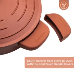 Westinghouse Braadpan Performance - Rebel Red - ø 28 Cm / 6.7 Liter -Keukenwinkel WCCC0095024OR 5 1