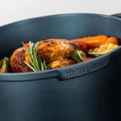 Westinghouse Braadpan Performance - Bravery Blue - ø 28 Cm / 6.7 Liter -Keukenwinkel WCCC0095028BL 12