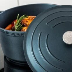 Westinghouse Braadpan Performance - Bravery Blue - ø 28 Cm / 6.7 Liter -Keukenwinkel WCCC0095028BL 13