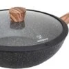 Westinghouse Wokpan Marble Wood - ø 30 Cm - Standaard Anti-aanbaklaag -Keukenwinkel WCCW0085030MBB Wok main