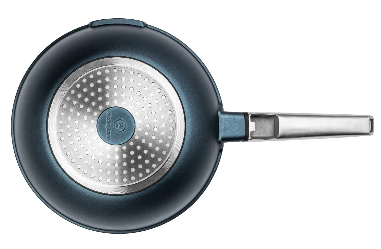Westinghouse Wokpan Performance - Bravery Blue - ø 28 Cm - Standaard Anti-aanbaklaag 5 Westinghouse Wokpan Performance - Bravery Blue - ø 28 Cm - Standaard Anti-aanbaklaag - Afbeelding 3