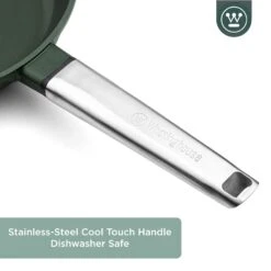 Westinghouse Koekenpan Performance - Gracious Green - ø 24 Cm - Standaard Anti-aanbaklaag -Keukenwinkel WCFP0095024SG 5