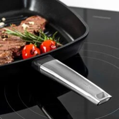 Westinghouse Grillpan Performance - Blissful Black - 28 X 28 Cm - Standaard Anti-aanbaklaag -Keukenwinkel WCFP0095G28BK 7