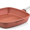 Westinghouse Grillpan Performance - Rebel Red - 28 X 28 Cm - Standaard Anti-aanbaklaag 1 Westinghouse Grillpan Performance - Rebel Red - 28 X 28 Cm - Standaard Anti-aanbaklaag -Keukenwinkel WCFP0095G28OR 1
