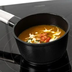 Westinghouse Steelpan Performance - Blissful Black - ø 18 Cm / 1.9 Liter 18 Westinghouse Steelpan Performance - Blissful Black - ø 18 Cm / 1.9 Liter -Keukenwinkel WCSP0095N18BK 8